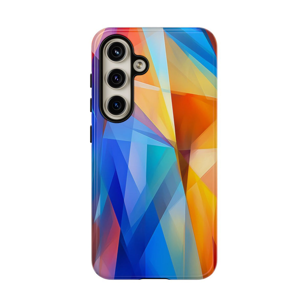 Levendig Geometrisch Abstract Ontwerp