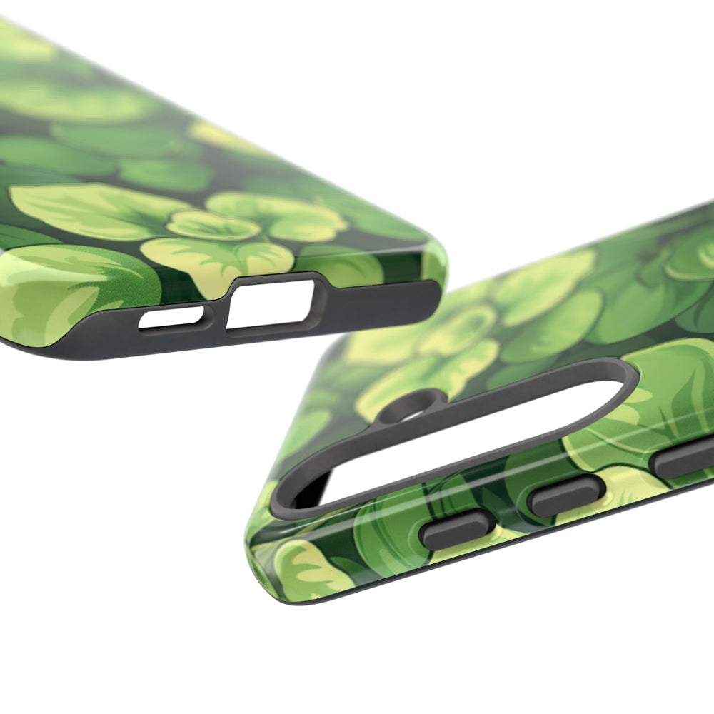 Groen Microgroentenpatroon