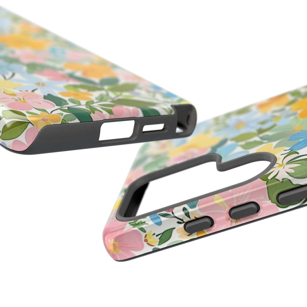 Vrolijk Pastel Bloemenpatroon