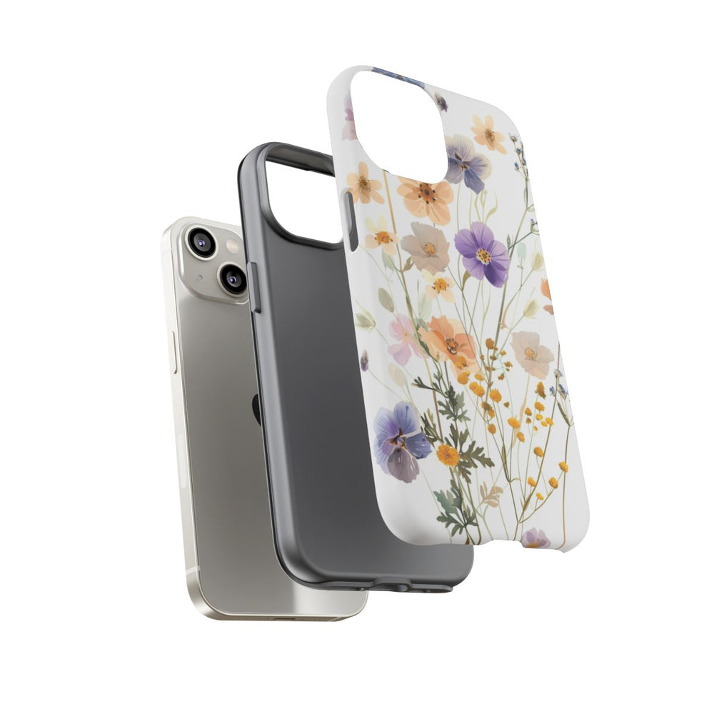Zachte Pastel Wilde Bloemen