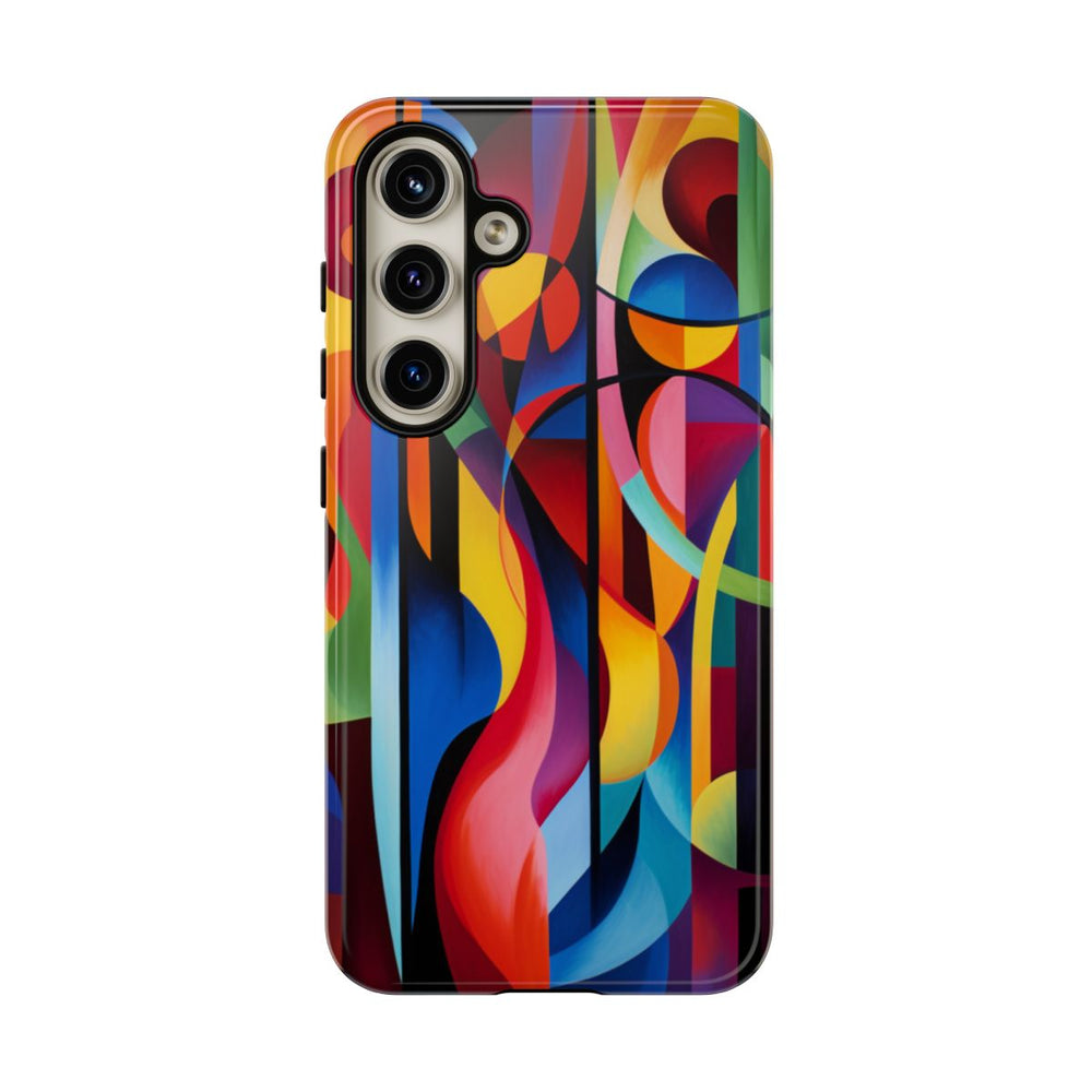 Kleurrijk Abstract Geometrisch Ontwerp