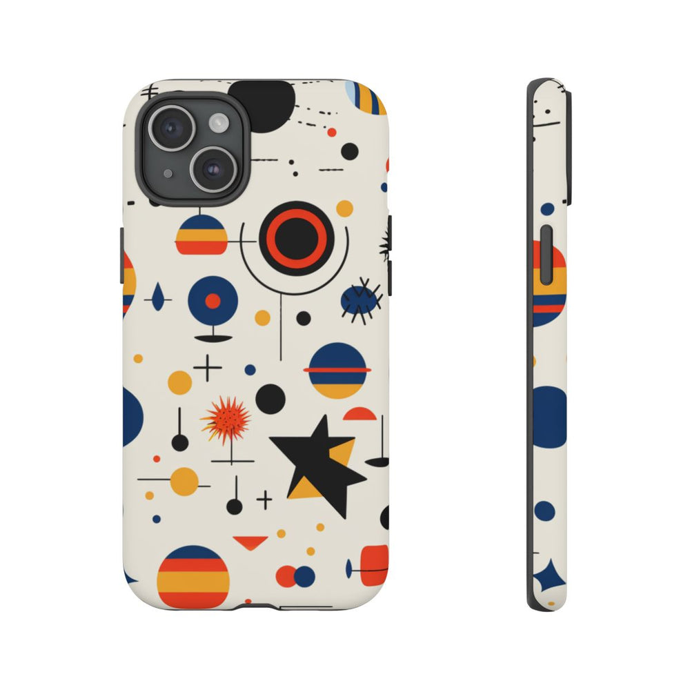 Abstract Hemels Patroon