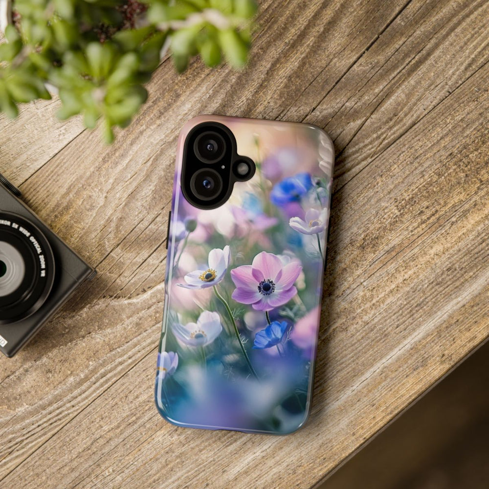 Zachte Pastel Anemoonbloemen