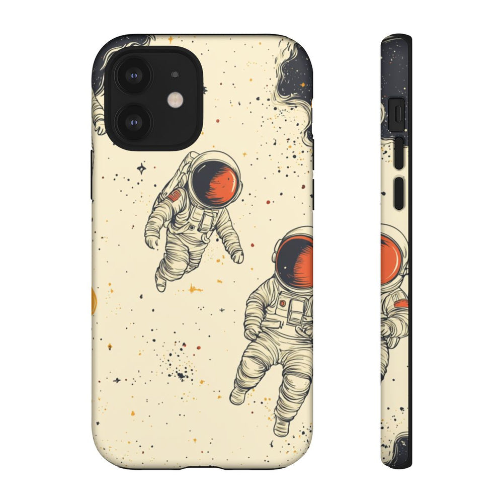 Drijvende Astronautenpatroon