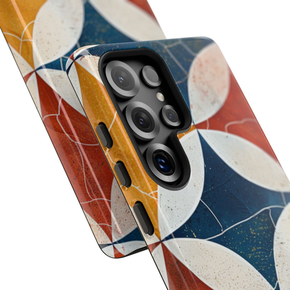 Geometrisch Retro Patroon