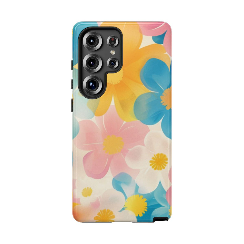 Vrolijk Pastel Bloemenpatroon