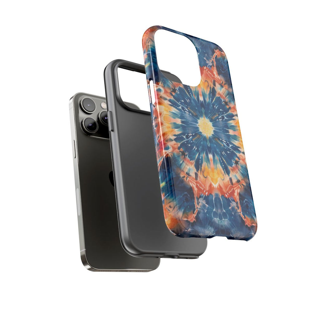 Vrolijk Tie-Dye Mandala Patroon