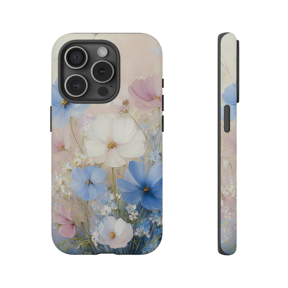 Zacht Pastelkleurig Bloemenboeket