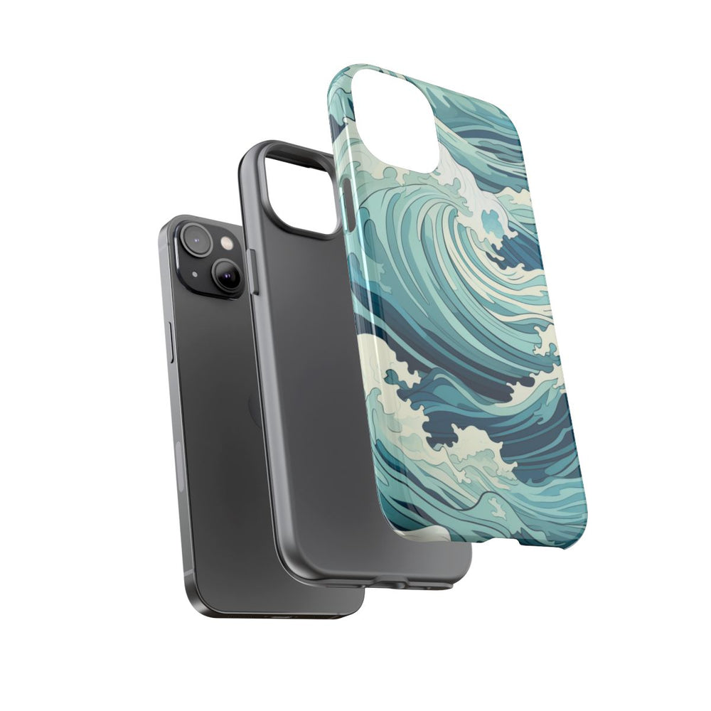 Ocean Wave Patroon