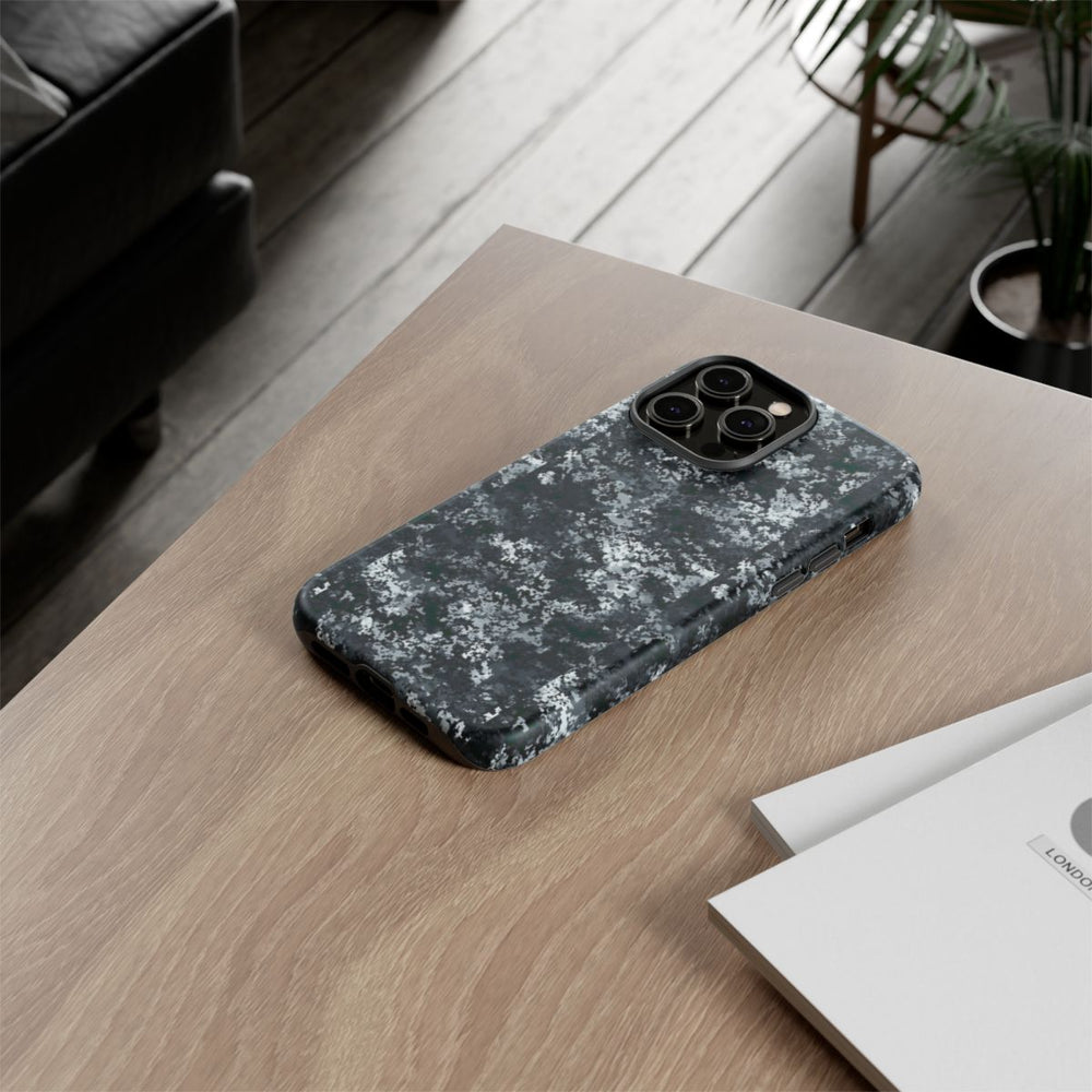 Digitale Grijze Camouflage