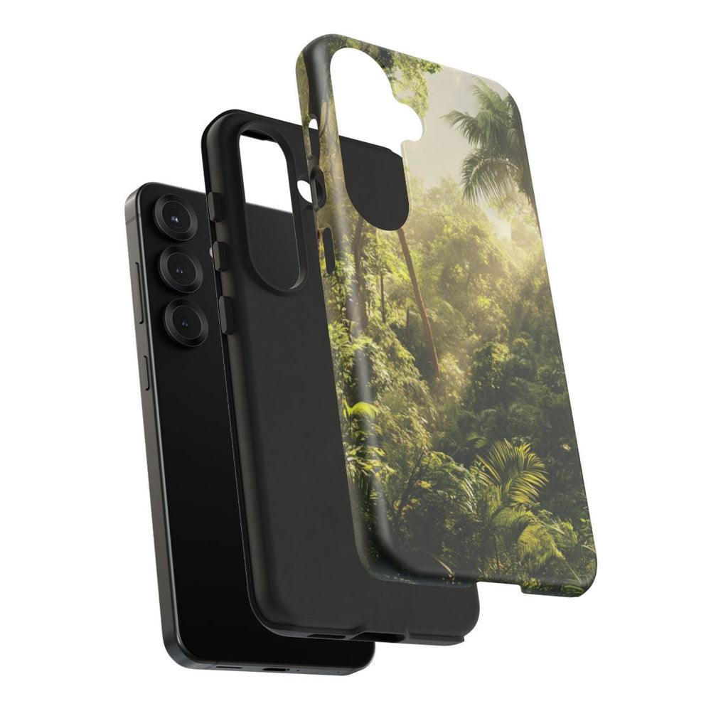 Dichte Tropische Jungle