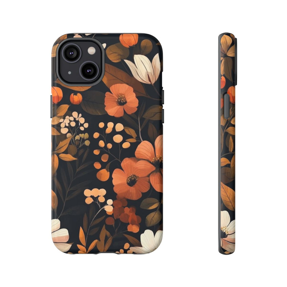 Herfstachtig Bloemenpatroon