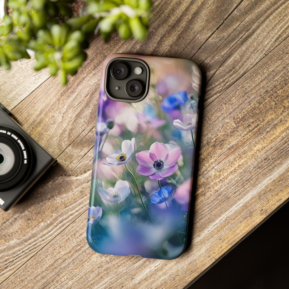 Zachte Pastel Anemoonbloemen
