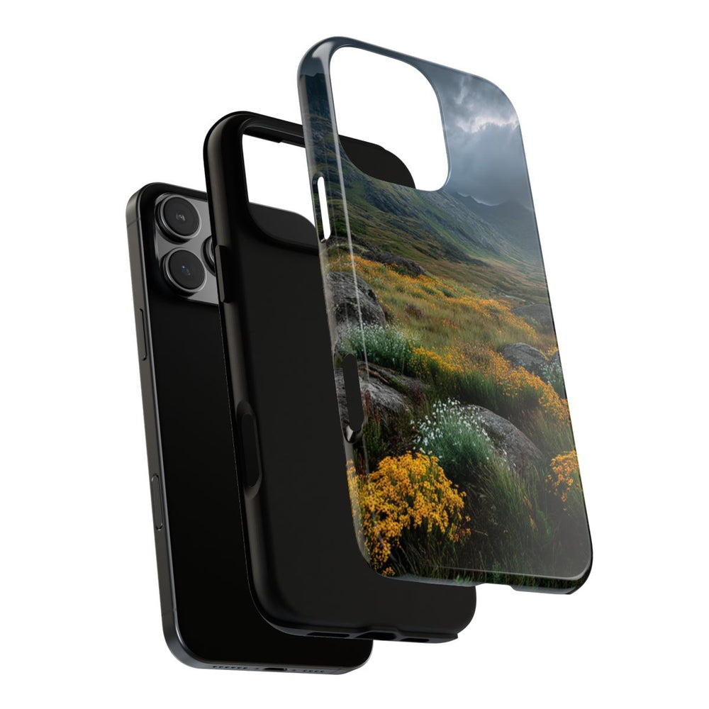 Berglandschap met Wilde Bloemen