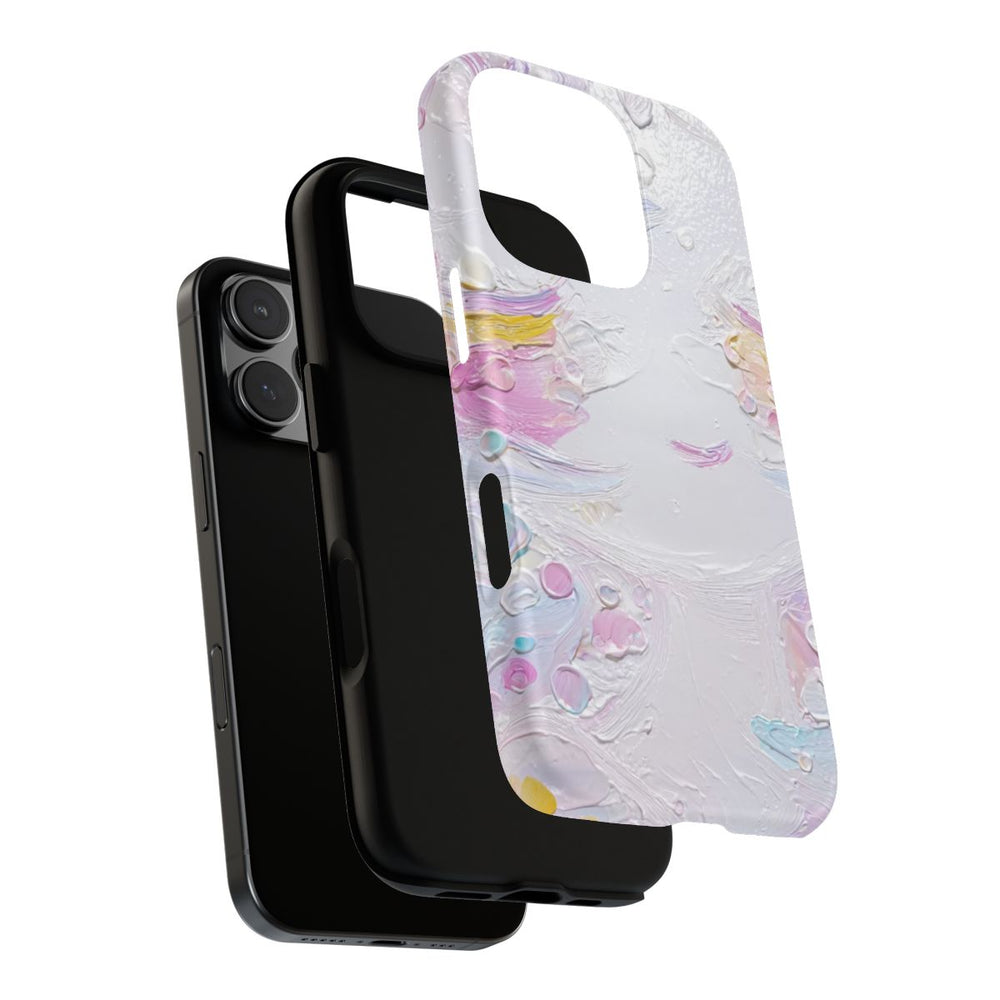 Abstracte Pastelkleuren Textuur