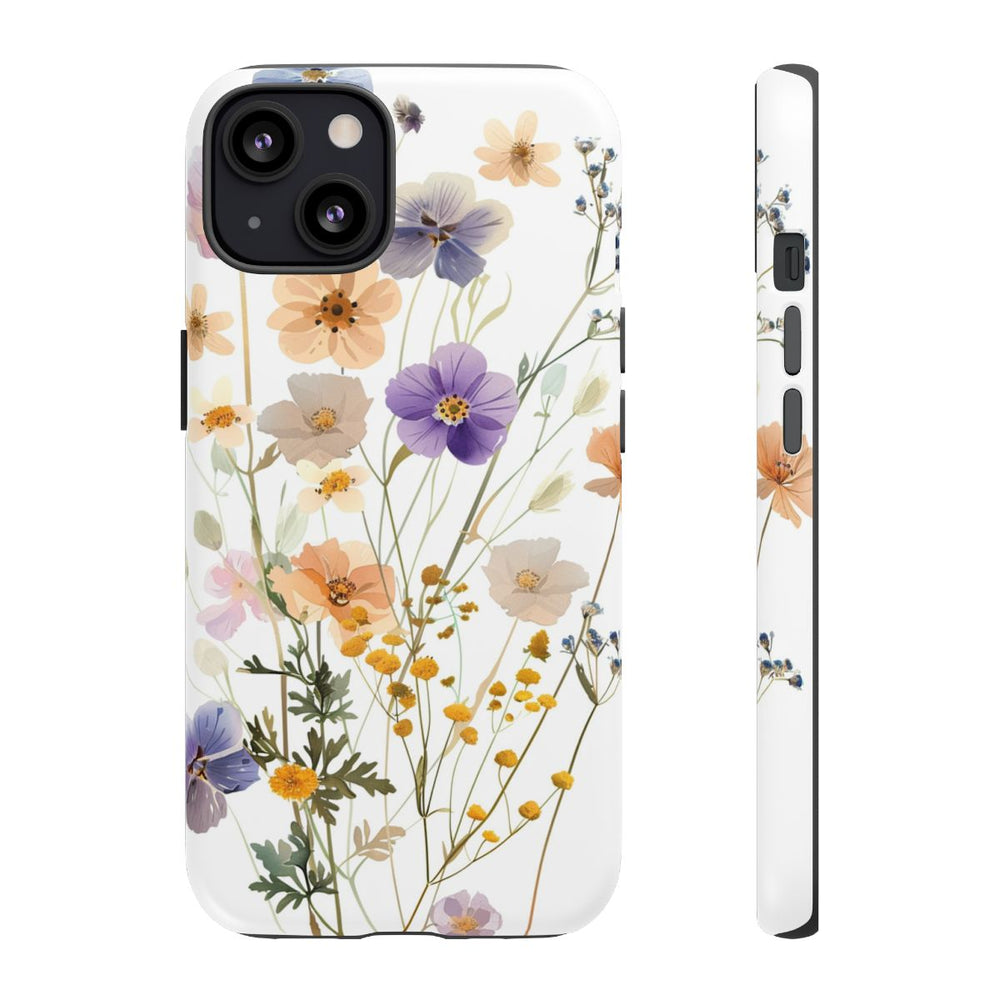 Zachte Veldbloemen in Pasteltinten