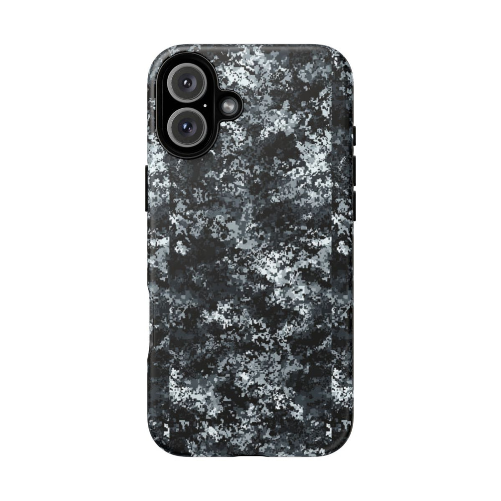 Digitale Grijze Camouflage