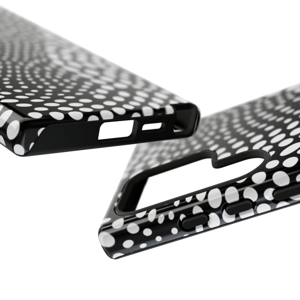 Zwart-Wit Optische Illusie Patroon