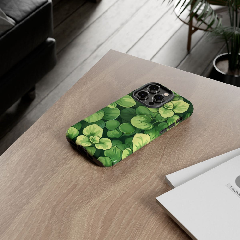 Groen Microgroentenpatroon