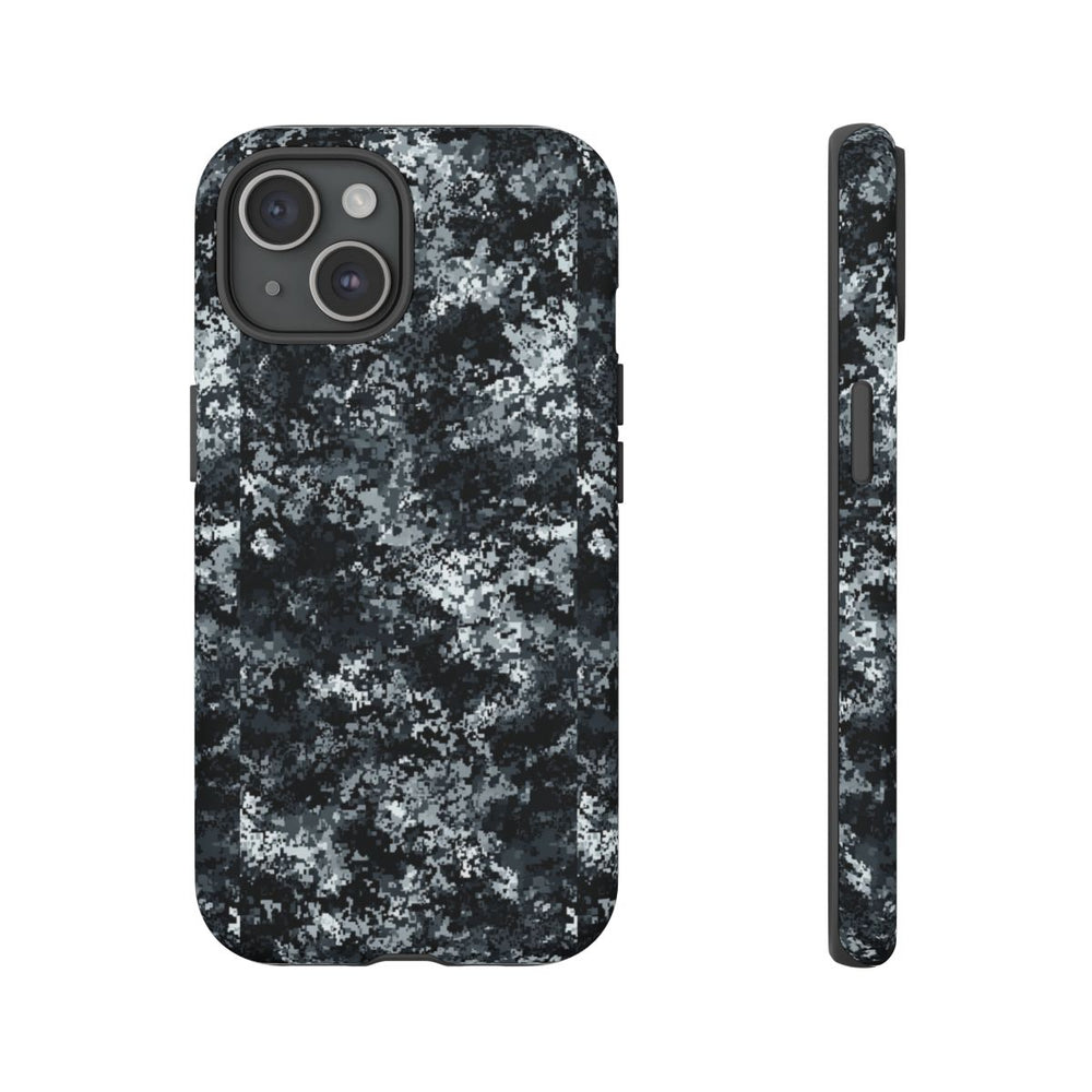 Digitale Grijze Camouflage