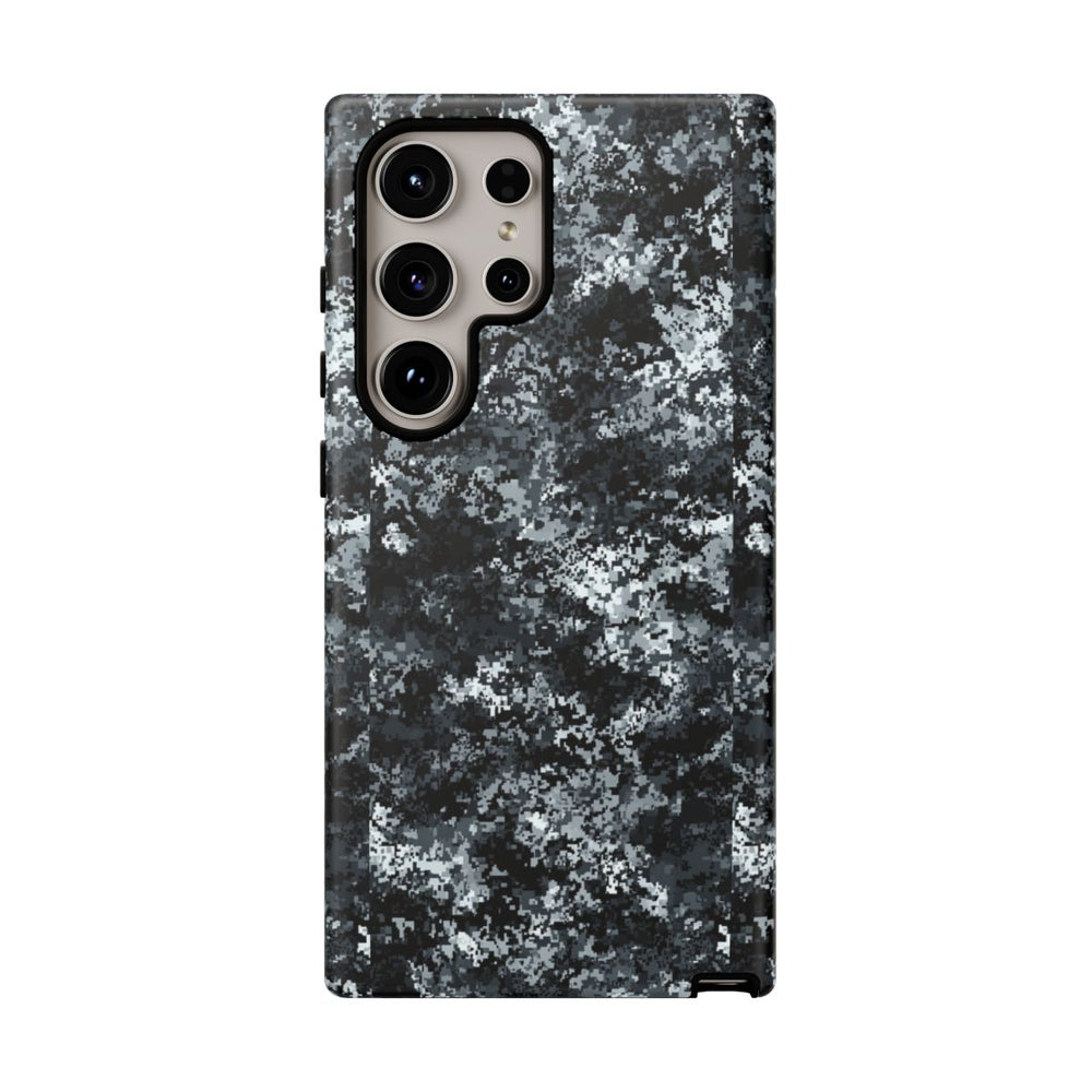 Digitale Grijze Camouflage