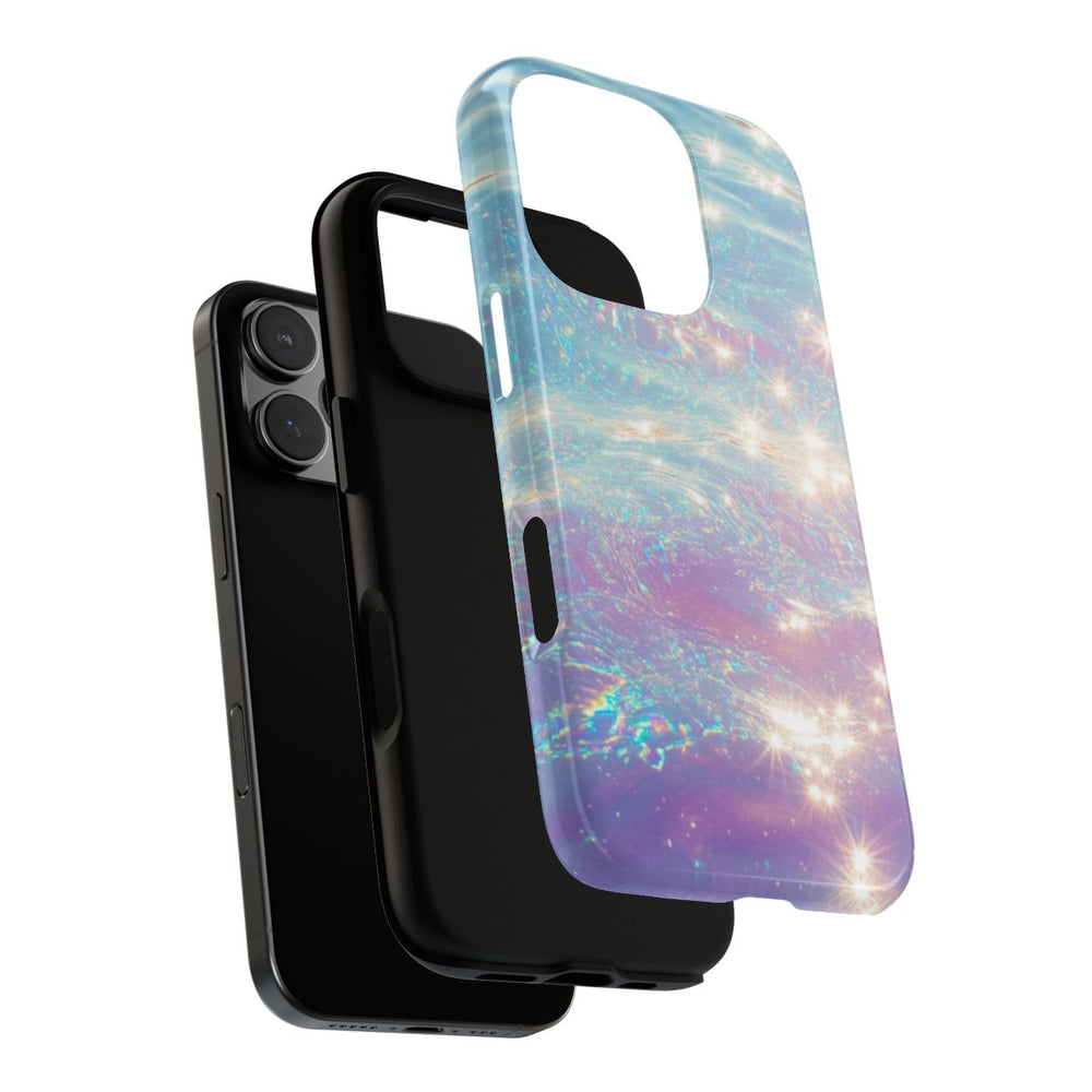 Iridescerend Waterglans Ontwerp
