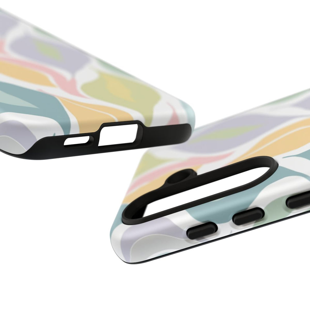 Pastel Bladerenpatroon