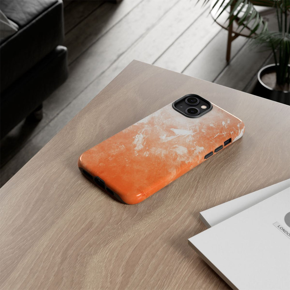 Oranje Schilderachtige Textuur