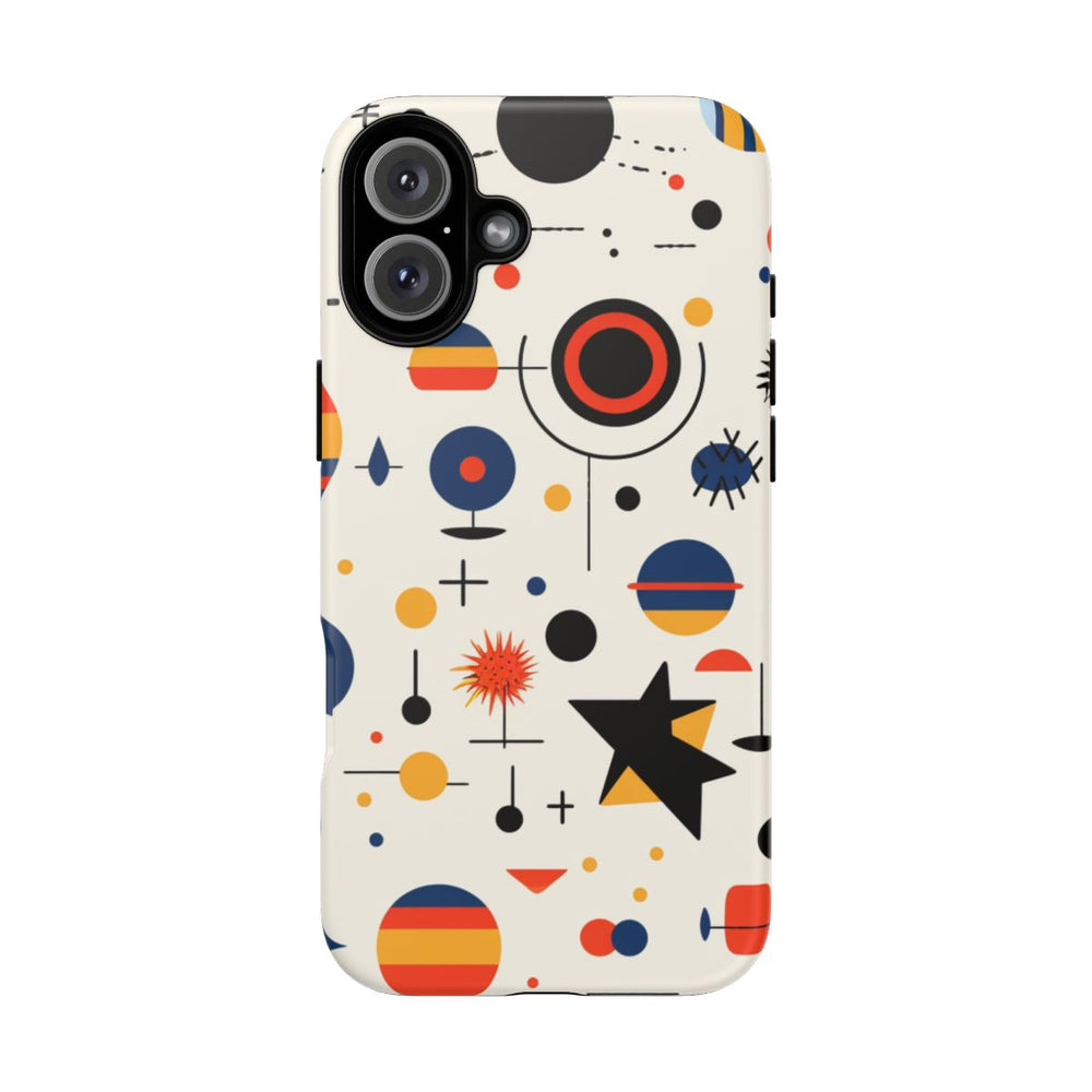 Abstract Hemels Patroon