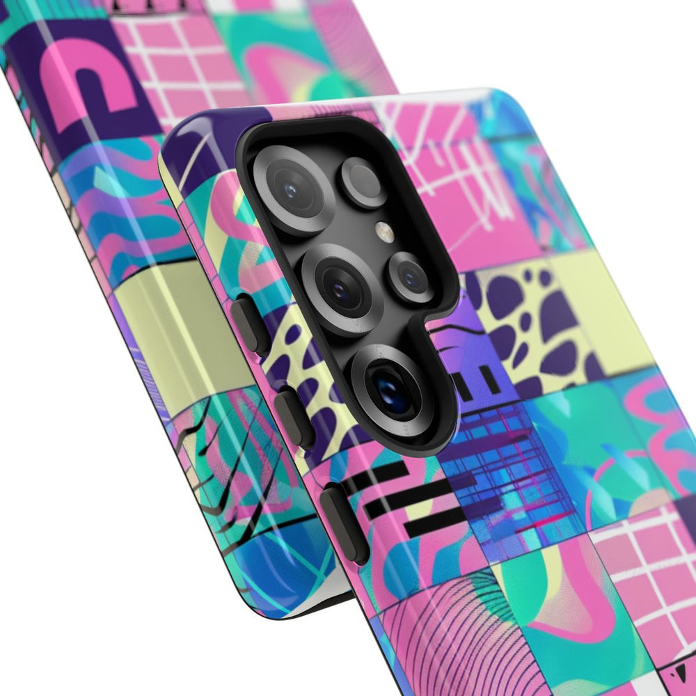 Kleurrijk Abstract Geometrisch Patroon