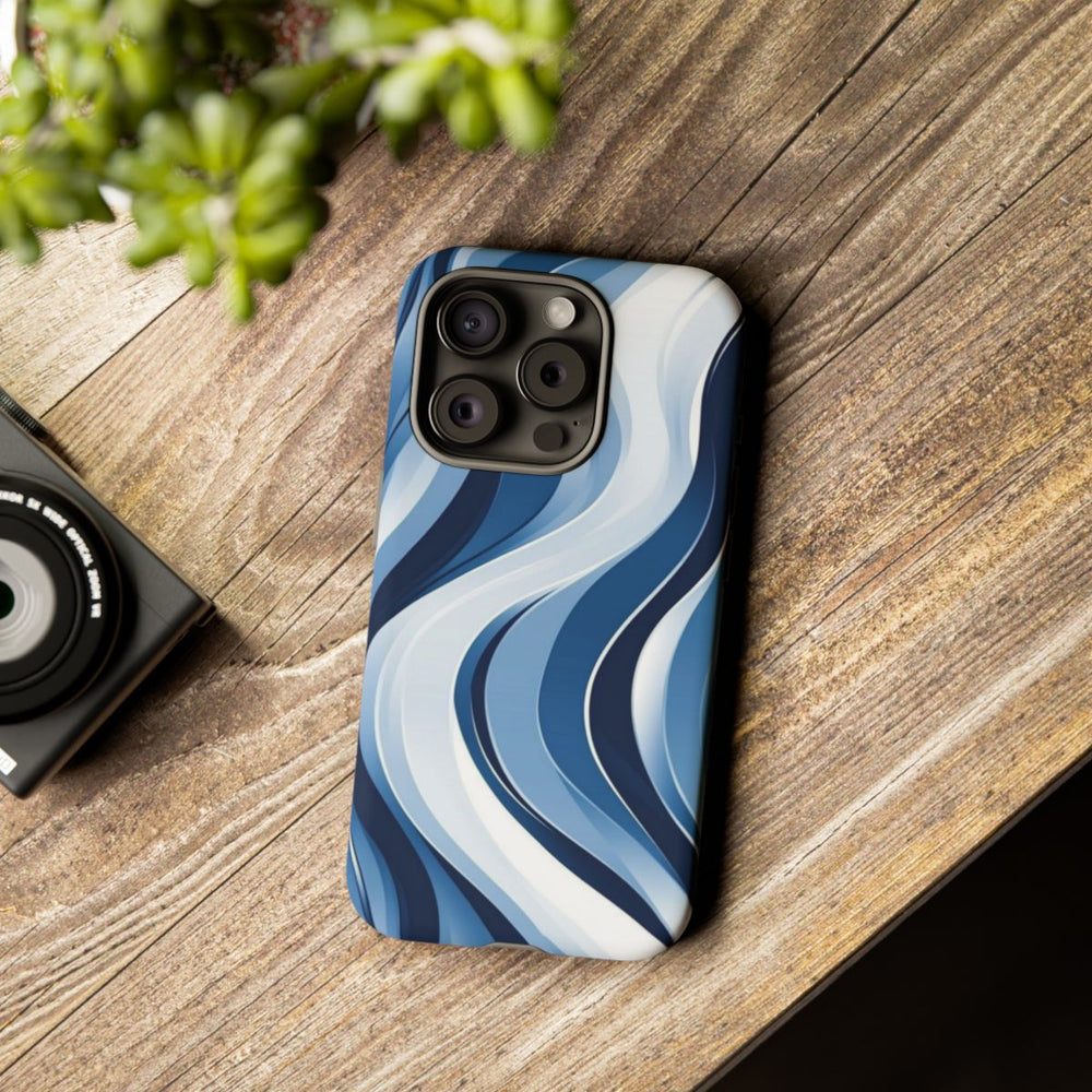 Moderne Blauwe Golf