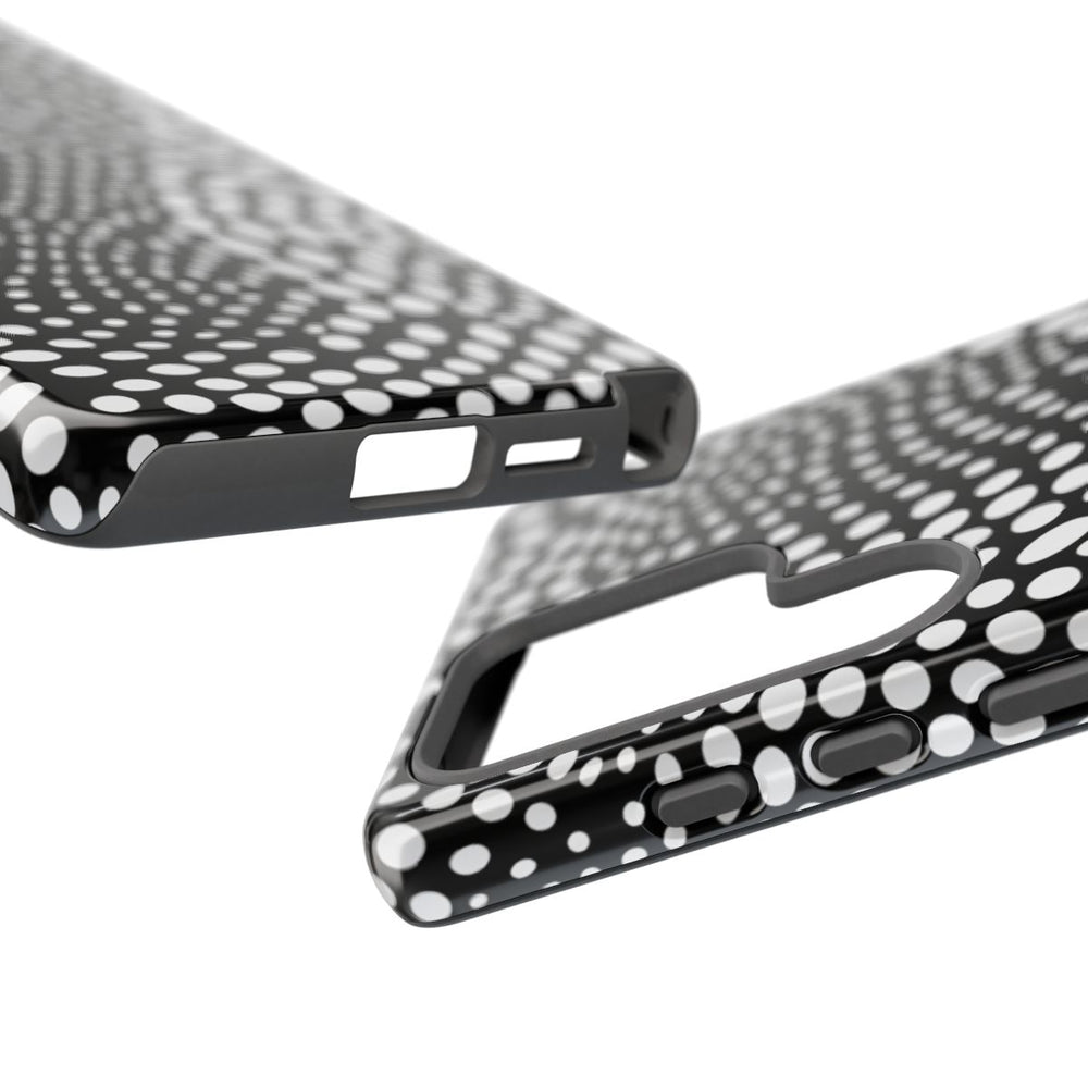 Zwart-Wit Optische Illusie Patroon