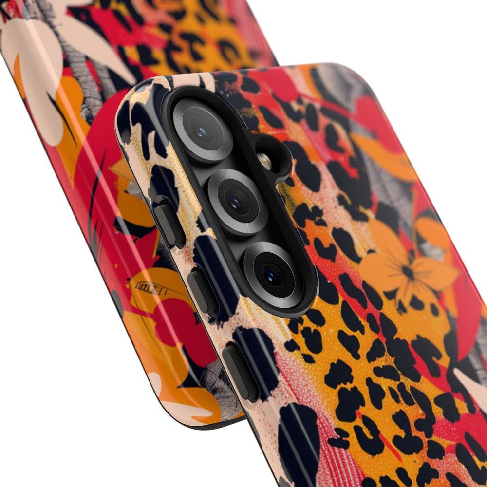Abstracte Bloemen- en Dierenprint