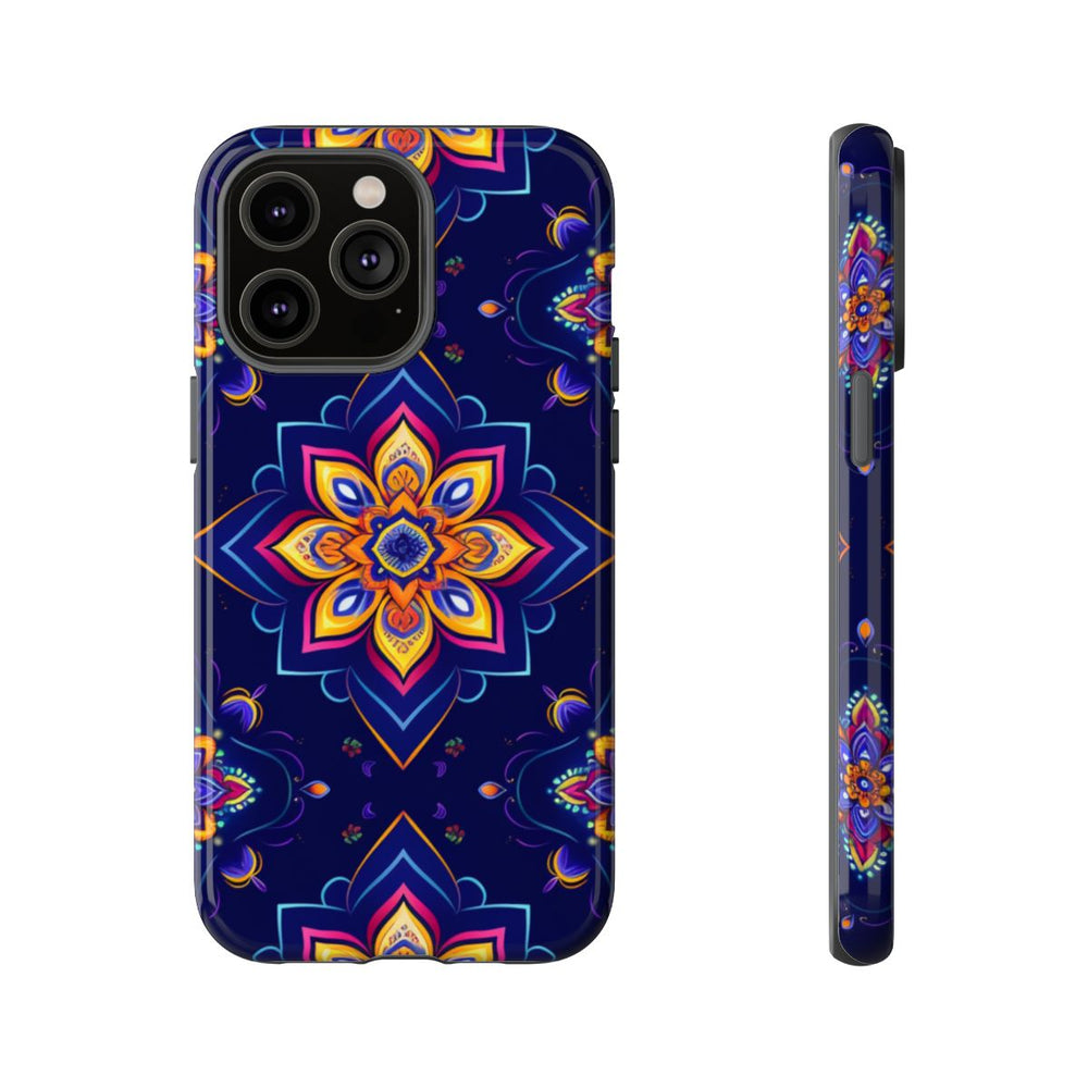 Kleurrijk Mandala Bloemenpatroon