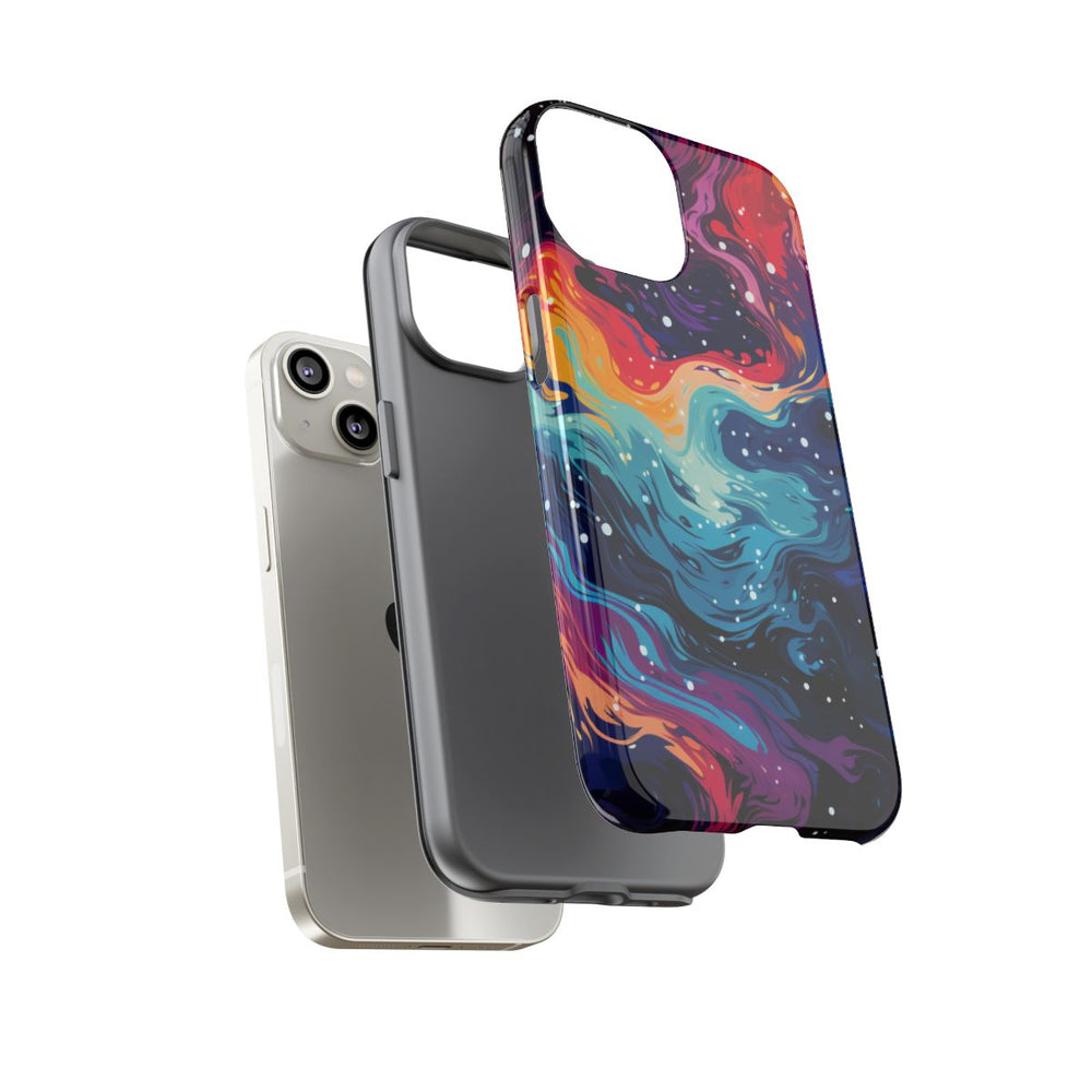 Kleurrijk Abstract Galaxy Patroon