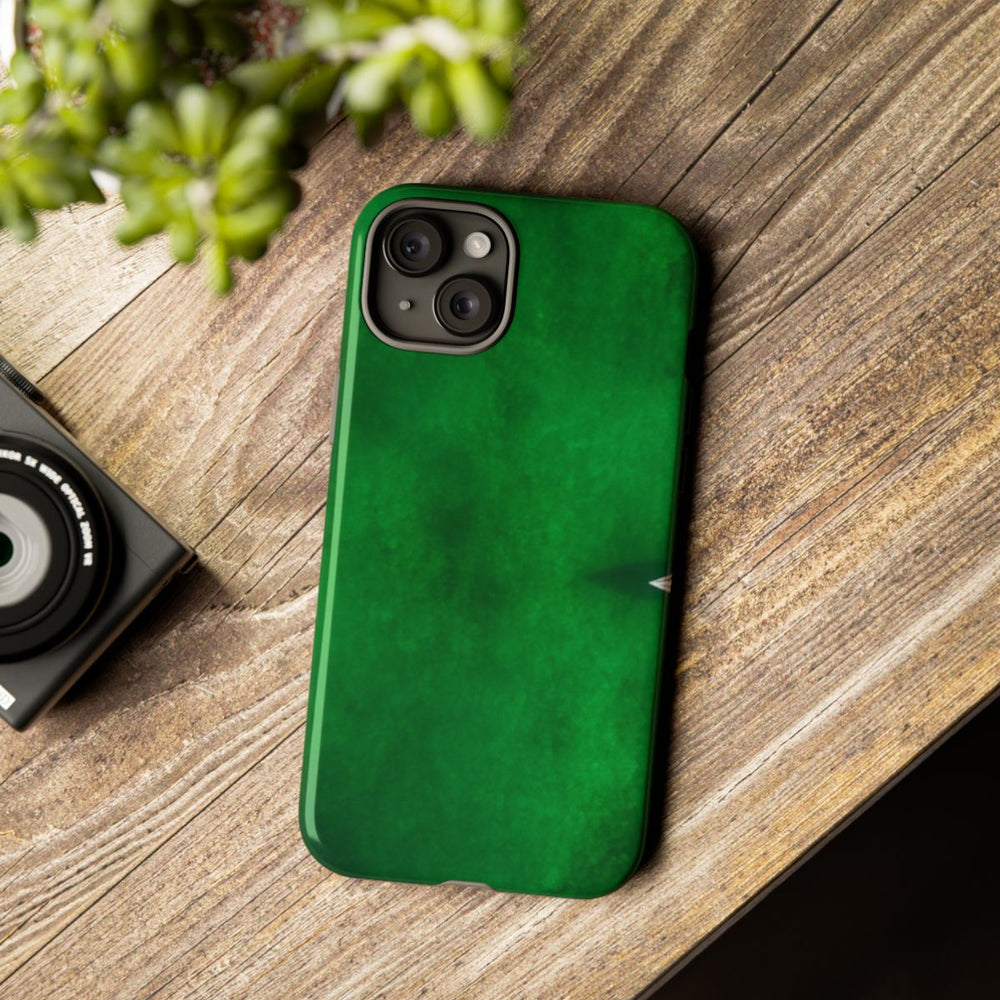 Minimalistische Kajak op Groen Water