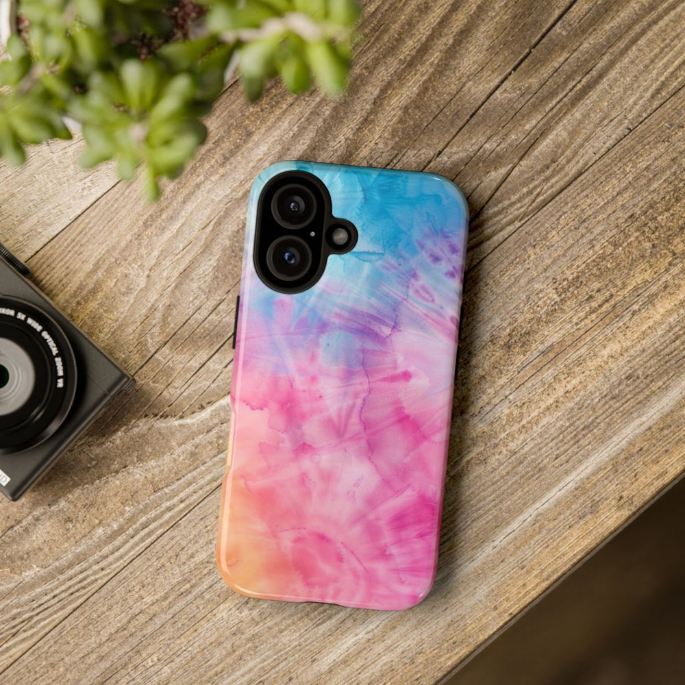 Rustig Tie-Dye Patroon