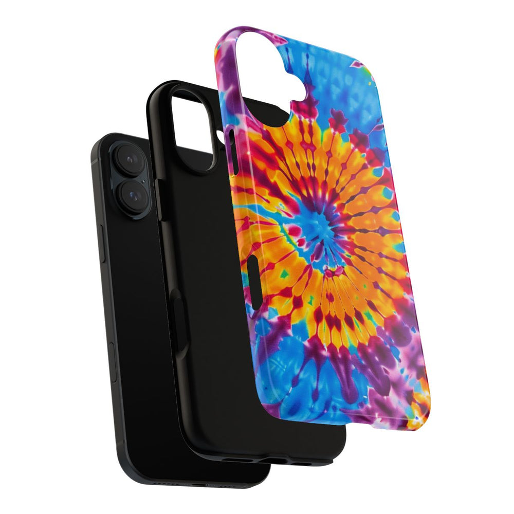 Vrolijk Tie-Dye Spiraalpatroon
