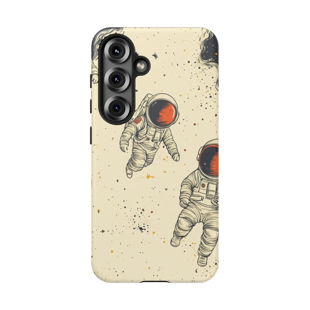 Astronauten in de Ruimtepatroon