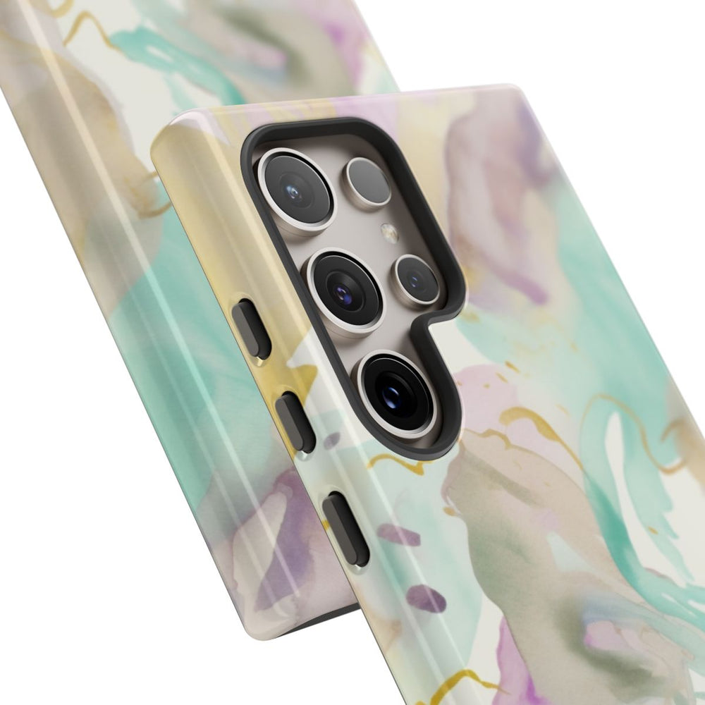 Zachte Waterverf Abstract Fluid Design