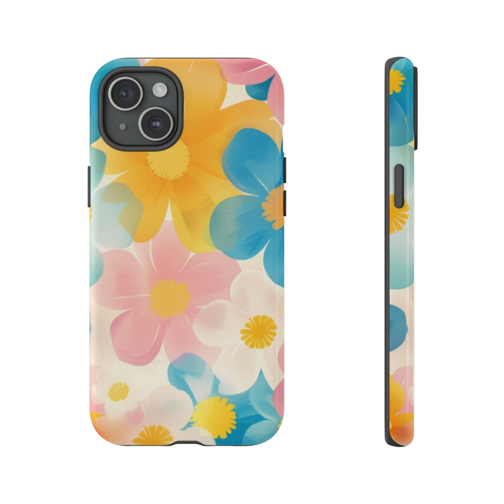 Vrolijk Pastel Bloemenpatroon