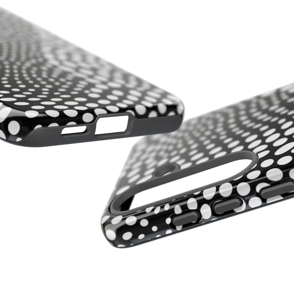 Zwart-Wit Optische Illusie Patroon