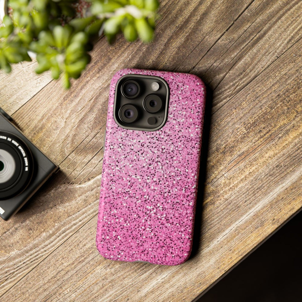 Roze Glitter Sprankelstructuur