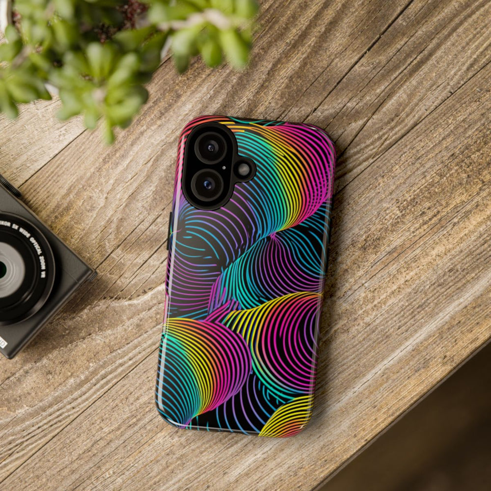 Kleurrijk Psychedelisch Optisch Patroon