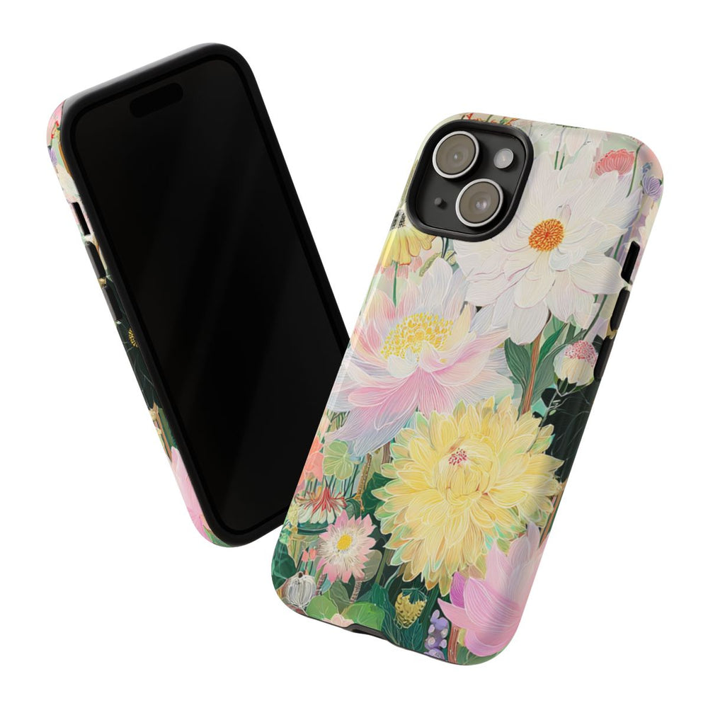 Sierlijk Pastel Bloemenboeket