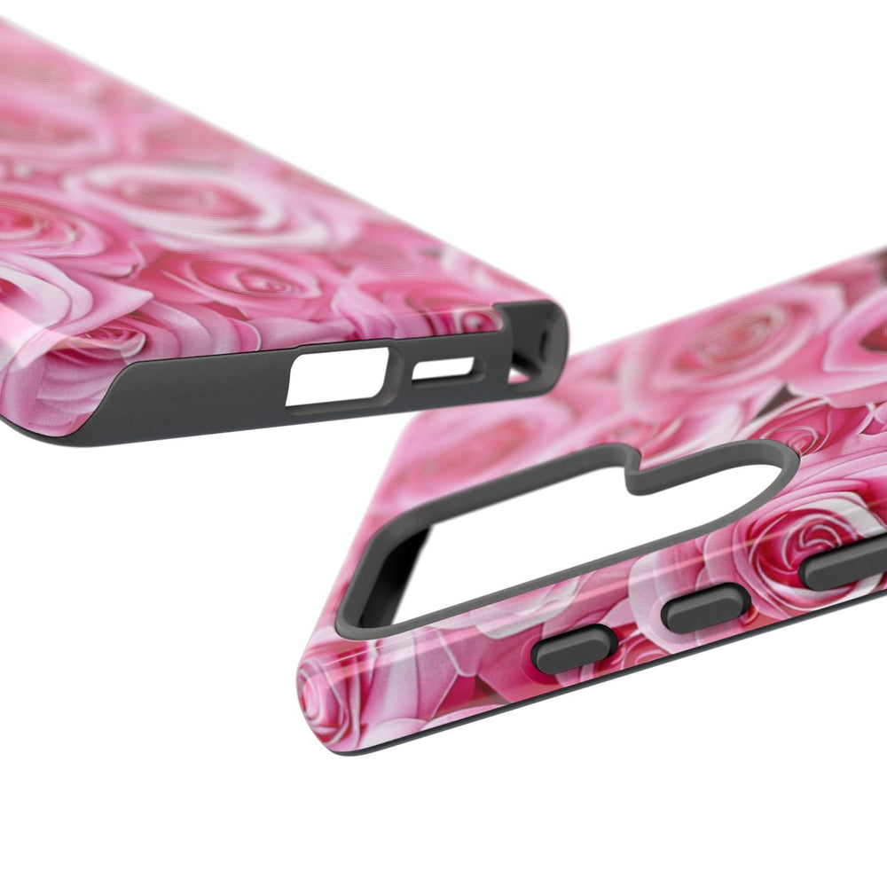 Roze Rozenpatroon