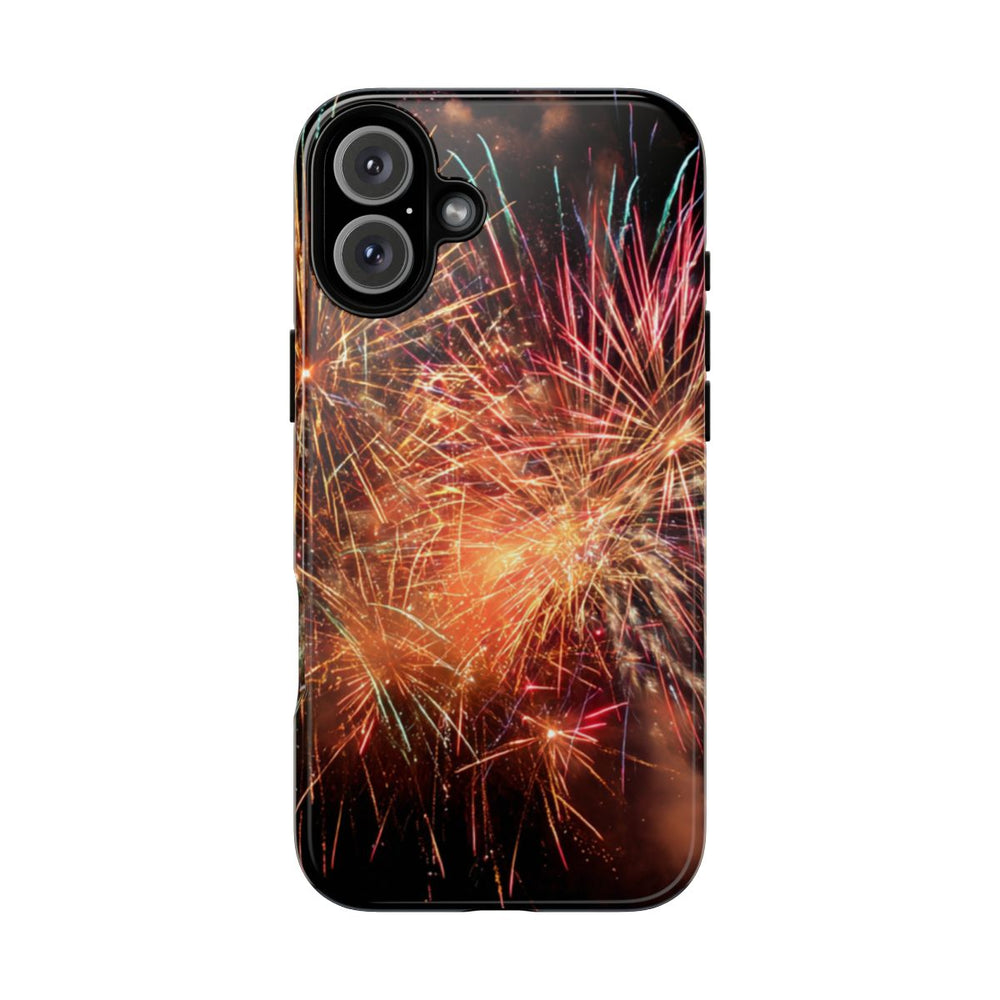 Kleurrijk Vuurwerk Spektakel
