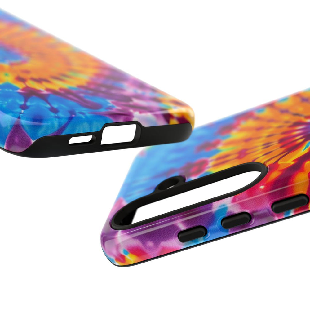 Vrolijk Tie-Dye Spiraalpatroon