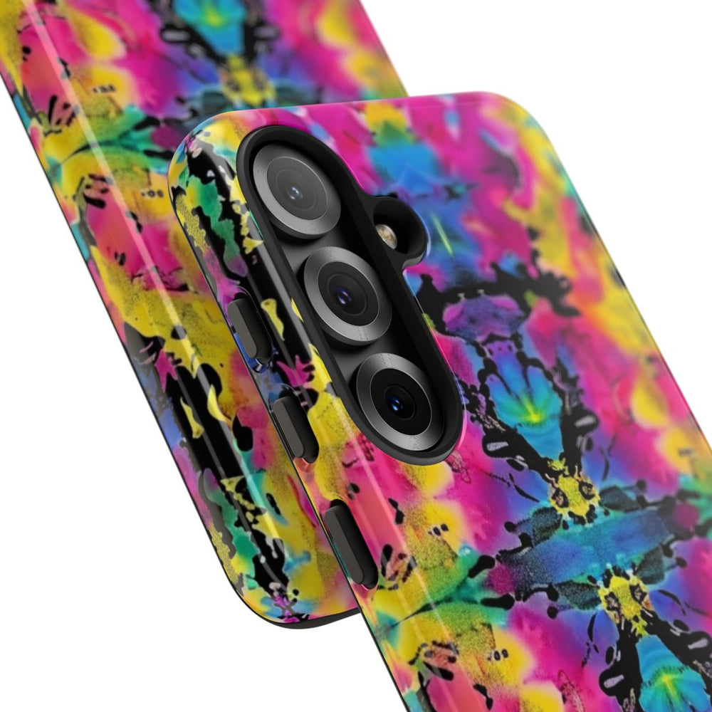 Levendig Abstract Patroon met Kleurrijke Mozaïek