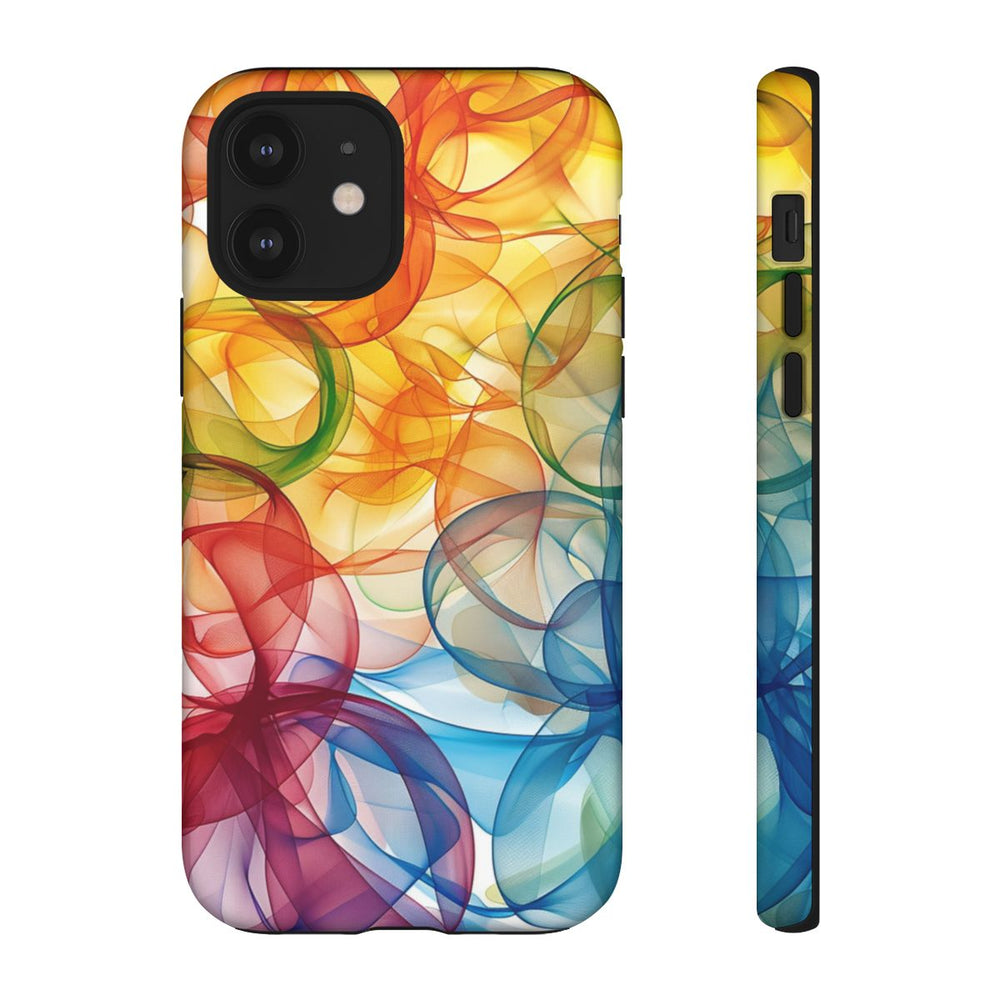 Kleurrijke Abstracte Vloeibare Vormen
